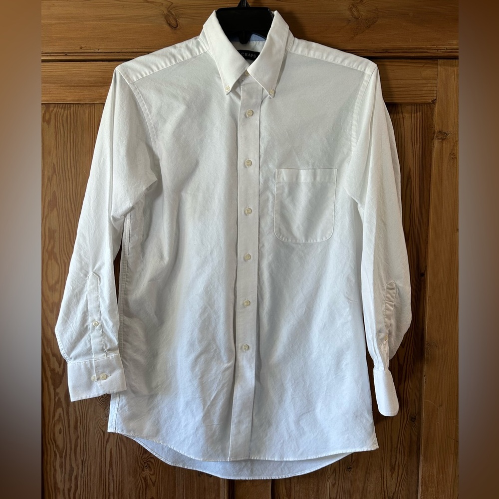 BUNDLE ANY 2 MEN’S $10 SHIRTS FOR $15. Chaps Long Sleeve Wrinkle Free Shirt